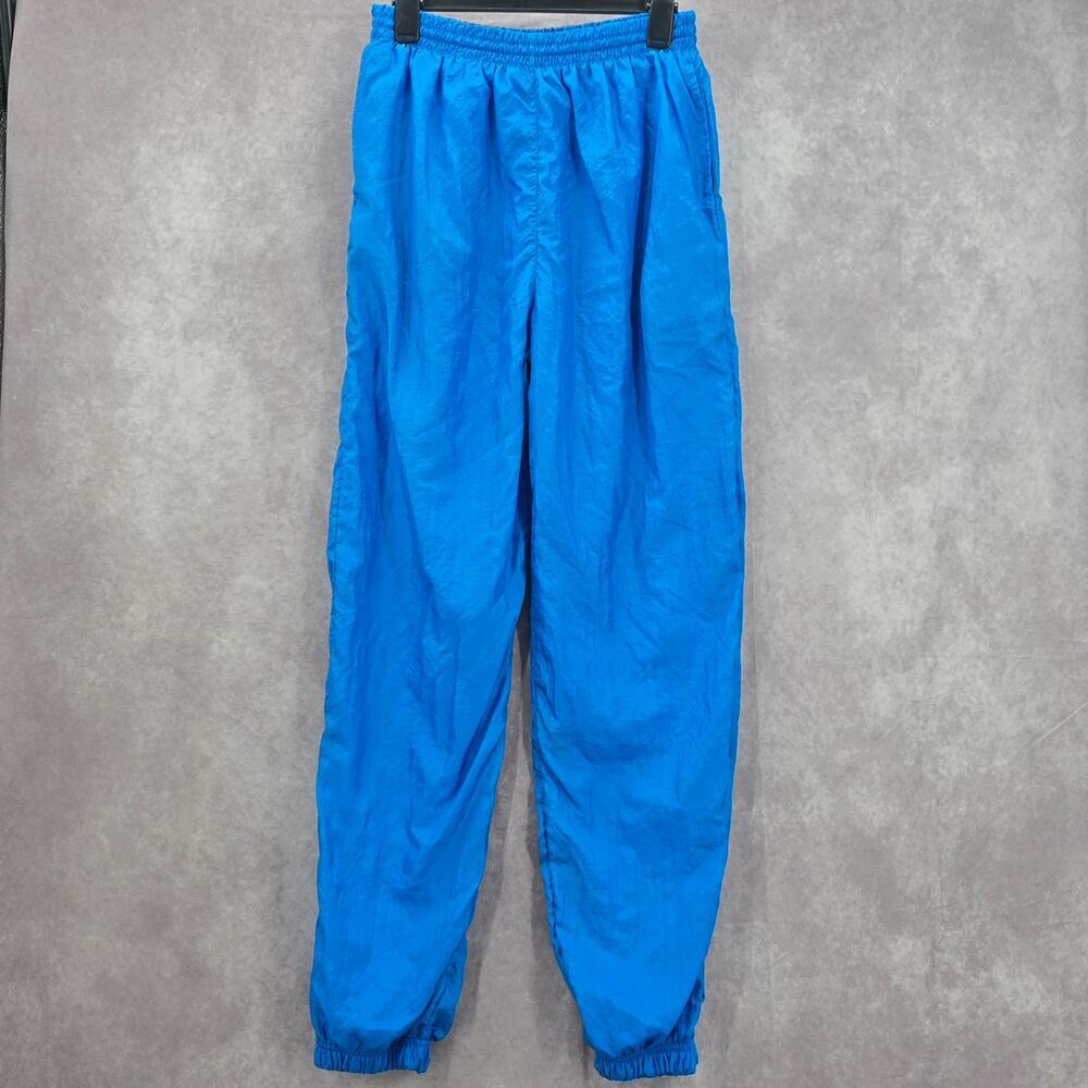 Casual Isle Blue‎ Jogger Track Vintage 90's Bottoms Pants Extra Large XL